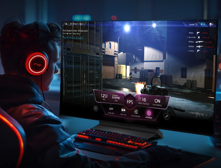 LG 48G5 Ultra电竞电视上市:4K 144Hz OLED+α11 芯片 国补后6399起